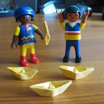 Origami für Anfängers, Teil 1: Papierbötli