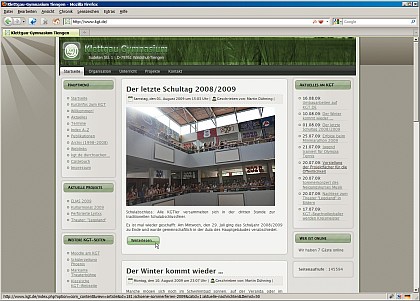 Die Königin im neuen Gewande - natürlich darf auch die KGT-Webseite die Niarts-Sommerkollektion 2009 nicht verpassen!