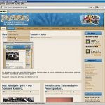 Tapetenschwemme im Niarts-Web
