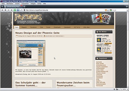 Nachtvogel-Phoenix: Nachtschwarz und golden glänzt die dritte Variation des neuen SZ-Phoenix-Designsm, noch ganz im Verborgenen.