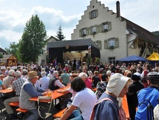 Eröffnung des Mittelaltermarktes in Lauchringen