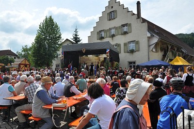 Eröffnung des Mittelaltermarktes in Lauchringen