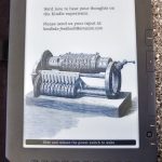 Auch im Freien prima lesbar: Dank E-Ink-Display braucht das Kindle DX auch vor sonnigem Wetter keine Angst zu haben. Je heller die Umgebung, umso besser ist das Display lesbar.