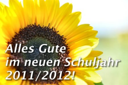 Alles Gute 2011/2012!