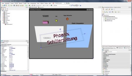 In Delphi XE kann man nicht nur wie gewohnt Steuerelemente zusammenklicken, sondern auch 3D-Oberflächen kreieren, für mehreren Plattformen und dennoch mit nur einigen Mausklicks.