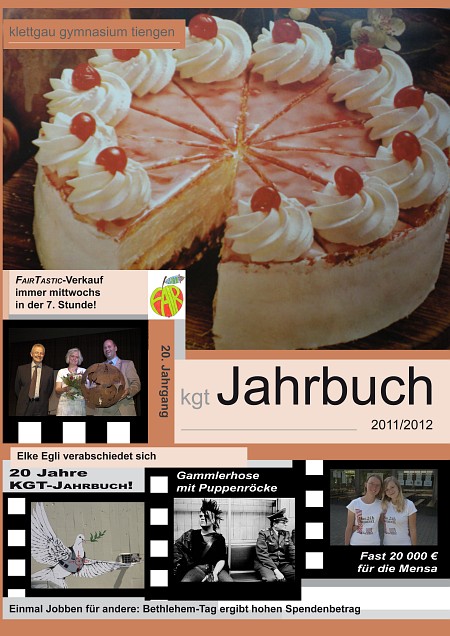 Es ist angerichtet: Pünktlich kurz vor Weihnachten gibt es das neue KGT-Jahrbuch als Jubiläumsausgabe zum 20jährigen Erscheinen. Es ist angerichtet: Pünktlich kurz vor Weihnachten gibt es das neue KGT-Jahrbuch als Jubiläumsausgabe zum 20jährigen Erscheinen.