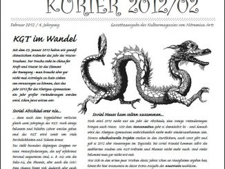 Jetzt neu am KGT: Der Anastratin Kurier, Ausgabe Februar 2012!