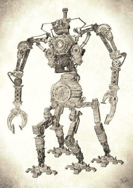 Für die Anastratin-Ausgabe zum Thema "Steampunk" setzt Niarts seine gesamte Grafikmaschinerie in Gang. Auch ein Steampunk-Comic soll es geben. Freie Grafikbeiträge sind auch hier willkommen.