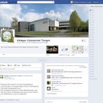 Die Geschichte des Klettgau-Gymnasiums als Facebook-Chronik. Wenn es gelingt, könnte das Projekt Zeitleiste und Diskussionsplattform gleichzeitig sein.