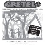 Offizielles Plakat zu "Hänsel und Gretel" am 12. Mai 2012.