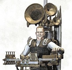 Niarts Steampunk-Orgel