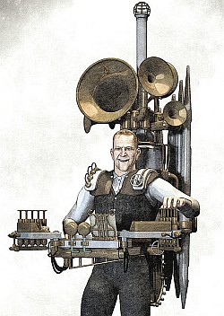 Niarts Steampunk-Orgel