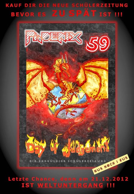 Offizielles Werbeplakat zur Phoenix 59 Offizielles Werbeplakat zur Phoenix 59
