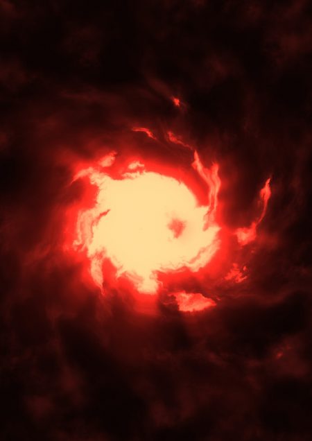 Weltende-Hintergrund für das Phoenix-59-Cover. Er besteht aus einer Filterforge-Textur per "Eye of the Storm"-Effekt. Weltende-Hintergrund für das Phoenix-59-Cover. Er besteht aus einer Filterforge-Textur per "Eye of the Storm"-Effekt.