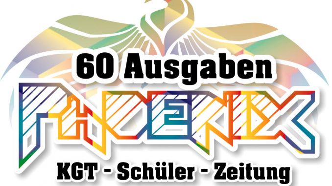 Phoenix 60 - 30 Jahre Schülerzeitung Phoenix am Klettgau-Gymnasium im Jahr 2013!