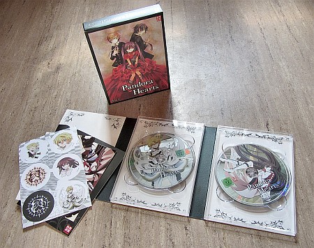 DVDs, Cover und Beigaben der aktuellen deutschen Fassung von KAZÉ sind optisch sehr ansprechend gestaltet - vom Videobild kann man dies allerdings leider nicht behaupten.