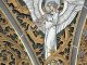 Aulos spielender Engel am Deckengewölber über dem Haupteingang der Kirche Peter & Paul (Foto: Martin Dühning)