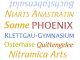 Buchstabensalat in der Schriftart Aeris B von Linotype