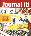 Titelcover zum Kunstratgeber "Journal It!" von Jenny Doh