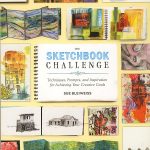 Buchumschlag zum Bildband "The Sketchbook Challenge" von Sue Bleiweiss