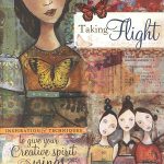Das Cover von Kelly Rae Roberts Bildband "Taking Flight" ist selbst schon ein Augenschmaus - wie auch der Inhalt.
