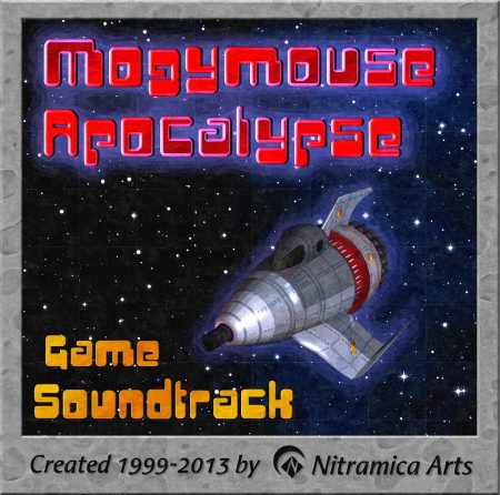 Cover zum Soundtrack von "Mogymouse Apocalypse"