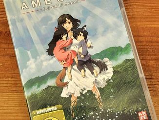Die DVD von "Ame & Yuki - die Wolfskinder", wie sie seit 26. Juli 2013 im Handel erhältlich ist.