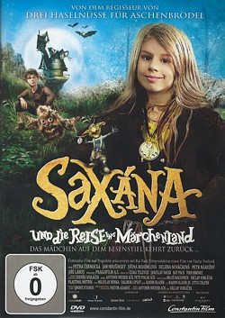 "Saxana und die Reise ins Märchenland" (2011) ist der jüngste Ableger aus dem tcheschischen Märchenfilmuniversum - und vielleicht auch sein Ausklang.