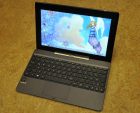 Als Netbook-Nachfolger ist es ein Traum, ansonsten akzeptabel, das ASUS T100TA mit Intel-CPU und Win 8.1.