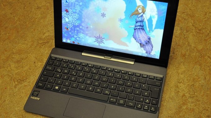 Als Netbook-Nachfolger ist es ein Traum, ansonsten akzeptabel, das ASUS T100TA mit Intel-CPU und Win 8.1.