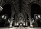 Virtuelle Kathedrale für die virtuellen Orgelfugen, gerendert mit DAZ Studio.