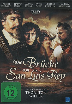 Cover der DVD-Fassung von "Die Brücke von San Luis Rey" (2004), erschienen bei NEW KSM