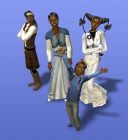 Mittels von Fans erstellten kostenlosen Mods konnte man seine Sims in "Die Sims 2" ganz individuell frisieren und einkleiden - auch ohne sich dafür in einem Store kaputtkaufen zu müssen.