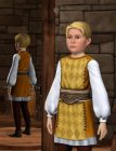 Wenn Kinder in "Die Sims Mittelalter" letztlich auch nur sterile NPCs sind, so sehen sie doch deutlich mehr nach Kind aus als die Knubbelnasen aus dem großen Bruder Sims 3.