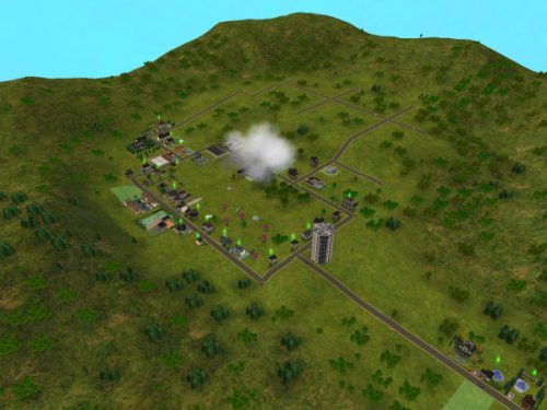 Die sterilen, nicht begehbaren Nachbarschaften waren sicher kein Highlight von "Die Sims 2" - sie verstrahlten optisch und auch vom Benutzerhandling den schnöden Charme der 90ziger Jahre - bloß 10 Jahre später...