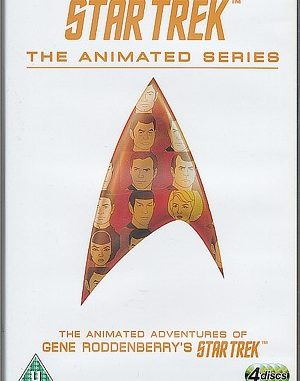 Das Cover der DVD-Fassung von The Animated Series, wie sie 2011 bei CBS Studios Inc erschienen ist.