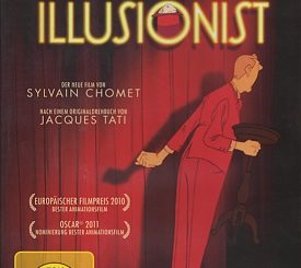 Cover zur DVD-Ausgabe von "Der Illusionist", die in Deutschland bei ARTHaus erschienen ist.