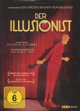 Cover zur DVD-Ausgabe von "Der Illusionist", die in Deutschland bei ARTHaus erschienen ist.