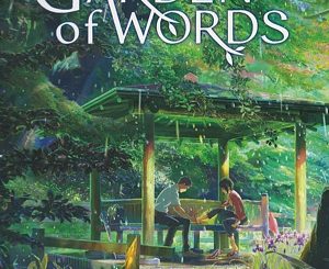 Der eigentliche Film "The Garden of Words" steht dem Cover in punkto Grafik in nichts nach.