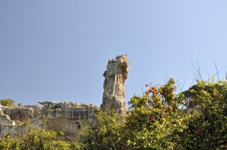 Die Latomien des Paradieses - einst höllischer Steinbruch, heute ein himmlischer Paradiesgarten (Foto: Martin Dühning)