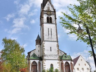 Vorösterliche Kirche St. Peter und Paul in Grießen, Klettgau (Foto: Martin Dühning)