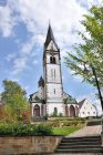 Vorösterliche Kirche St. Peter und Paul in Grießen, Klettgau (Foto: Martin Dühning)