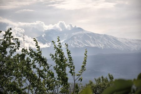 Im Norden wartet der Ätna... (Foto: Martin Dühning)