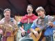 Zu den Highlights beim Spectaculum in Bad Säckingen 2014 gehörte sicher auch das Funfolk-Trio "Duivelspack" (Foto: Martin Dühning)