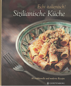 Cover des Bildbands "Sizilianische Küche" aus dem Gerstenberg Verlag