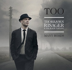 Cover zum neuen Album "Too many road" (c) 2014  Ruf Records