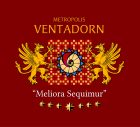 Wappenschild ("Coat of Arms") der Metropolis Ventadorn (Grafik: Martin Dühning)