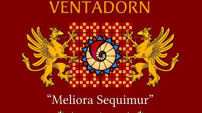 Wappenschild ("Coat of Arms") der Metropolis Ventadorn (Grafik: Martin Dühning)
