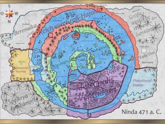 Die Staaten des Ninda-Habitats im Jahre 471 a. C.