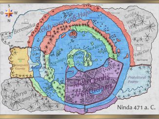 Die Staaten des Ninda-Habitats im Jahre 471 a. C.